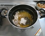 栗とまいたけのペペロンチーノ作り方3写真