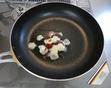 栗とまいたけのペペロンチーノ作り方4写真