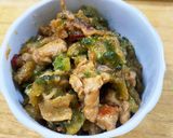 ゴーヤと豚肉の味噌佃煮作り方6写真