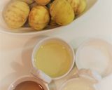 大学くり（밤맛탕）。作り方2写真