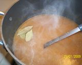 チキン&ソーセージ&シーフード ガンボ作り方8写真