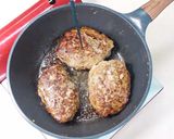 フワフワ はんバーグ by カルットパン作り方9写真