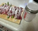 お財布にも優しい、アスパラの肉巻きフライ作り方4写真