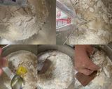 簡単！全粒粉ベーコンマヨオニオンパン♪作り方1写真