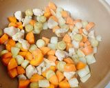 カゴメ　トマトソース缶☆ミネストローネ作り方2写真