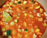 カゴメ　トマトソース缶☆ミネストローネ作り方4写真