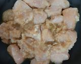 つけ置き焼くだけ！おろしポン酢☆鶏むね肉作り方2写真