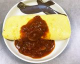 かんたん！かんたん！巻き巻きオムライス作り方11写真