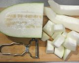 ちむどん飯！重子に捧げる冬瓜の味噌煮込み作り方3写真