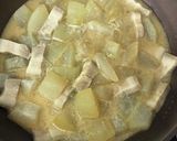 ちむどん飯！重子に捧げる冬瓜の味噌煮込み作り方4写真