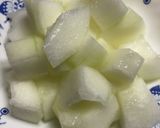 とうがんなすのやわらか煮作り方3写真