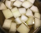 とうがんなすのやわらか煮作り方5写真