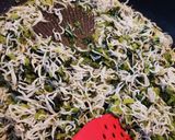 小松菜しらすごはん作り方4写真