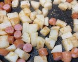 長芋消費 長芋ジャーマンポテト作り方4写真