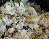 小松菜しらすごはん作り方7写真