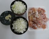 鶏肉の猟師風煮込み作り方1写真