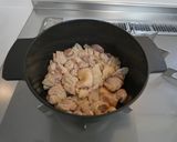 鶏肉の猟師風煮込み作り方4写真