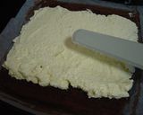 バレンタインにティラミスロールケーキ④作り方16写真