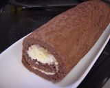 バレンタインにティラミスロールケーキ④作り方19写真