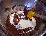 バレンタインにティラミスロールケーキ④作り方23写真