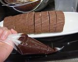 バレンタインにティラミスロールケーキ④作り方26写真