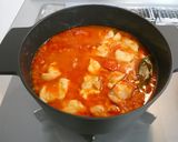 鶏肉の猟師風煮込み作り方7写真