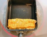韓国キムパ風ゴーヤ入りポークたまご作り方4写真