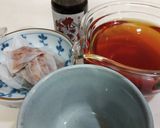 簡単蕎麦つゆ、お出汁のとり方作り方4写真