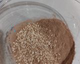オートミール プロテイン クッキー作り方1写真