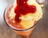 ウバでラズベリー・クリーム・ティーソーダ作り方15写真