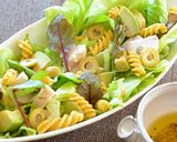 バジル&クミンが香るスナック入りサラダ♪作り方6写真