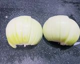 フライパン１つ☆無水で時短こく旨肉じゃが作り方3写真
