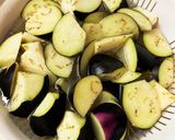 ナスとししとうの甘辛味噌炒め作り方2写真