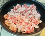 フライパン１つ☆無水で時短こく旨肉じゃが作り方7写真