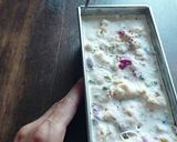 ベリーとピスタチオのカッサータ風アイス作り方5写真