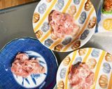 レンジもやし入コク旨さっぱり甘酢味噌酢豚作り方2写真