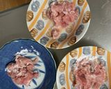 レンジもやし入コク旨さっぱり甘酢味噌酢豚作り方3写真