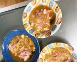 レンジもやし入コク旨さっぱり甘酢味噌酢豚作り方4写真