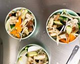 レンジもやし入コク旨さっぱり甘酢味噌酢豚作り方11写真