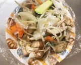 レンジもやし入コク旨さっぱり甘酢味噌酢豚作り方12写真