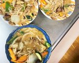 レンジもやし入コク旨さっぱり甘酢味噌酢豚作り方15写真