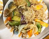 レンジもやし入コク旨さっぱり甘酢味噌酢豚作り方17写真