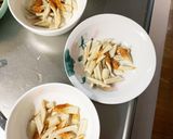 レンジ肉無チクワきな粉味噌カルボ味野菜炒作り方2写真