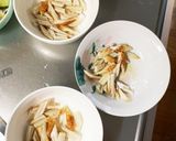 レンジ肉無チクワきな粉味噌カルボ味野菜炒作り方3写真