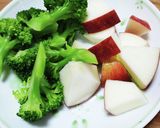 秋を感じるサラダ(芋、栗、圧力を使い)作り方5写真