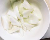 レンジ肉無チクワきな粉味噌カルボ味野菜炒作り方6写真