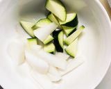 レンジ肉無チクワきな粉味噌カルボ味野菜炒作り方7写真