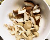 レンジ肉無チクワきな粉味噌カルボ味野菜炒作り方8写真