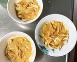 レンジ肉無チクワきな粉味噌カルボ味野菜炒作り方9写真