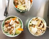 レンジ肉無チクワきな粉味噌カルボ味野菜炒作り方11写真